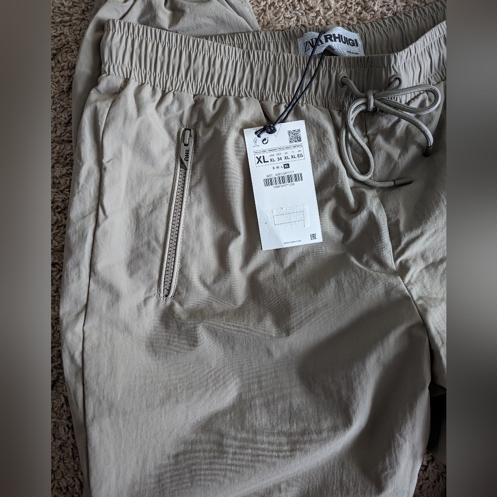 ZARA RHUIGI JOGGER STYLE PANTS - Picture 4 of 7